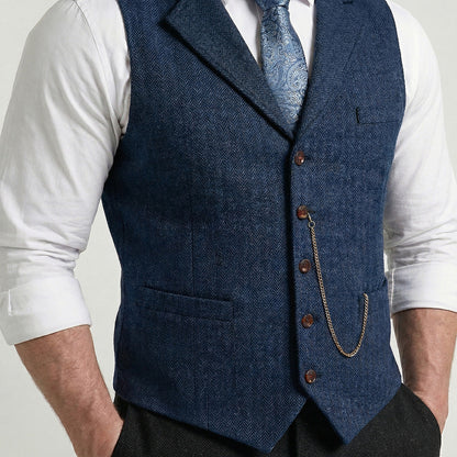 ALBI | Cómodo chaleco de traje