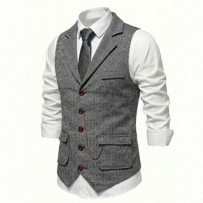 ALBI | Cómodo chaleco de traje