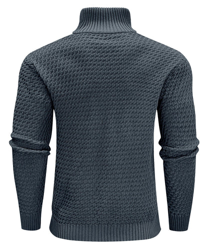 ALBI | Jersey de cuello alto con cremallera
