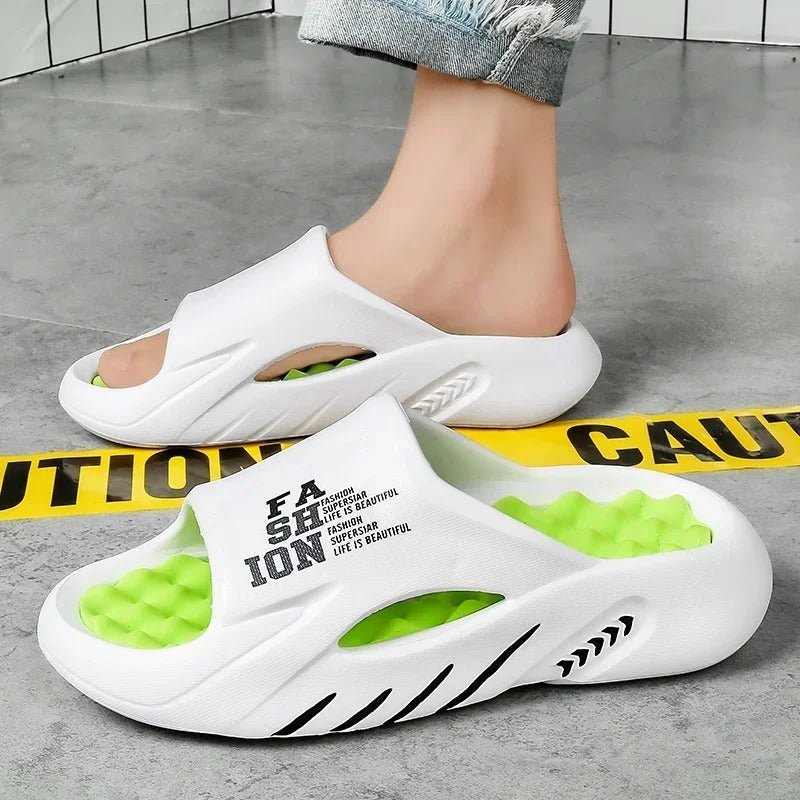 Chanclas cómodas abiertas ALBI - imagen 12