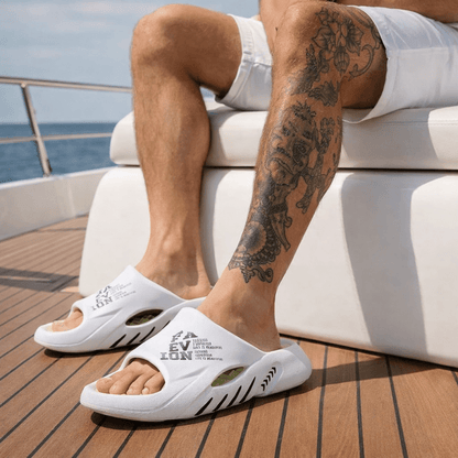 ALBI | Chanclas cómodas abiertas