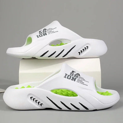ALBI | Chanclas cómodas abiertas