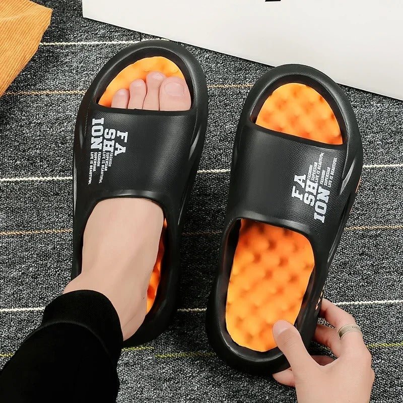 Chanclas cómodas abiertas ALBI - imagen 11
