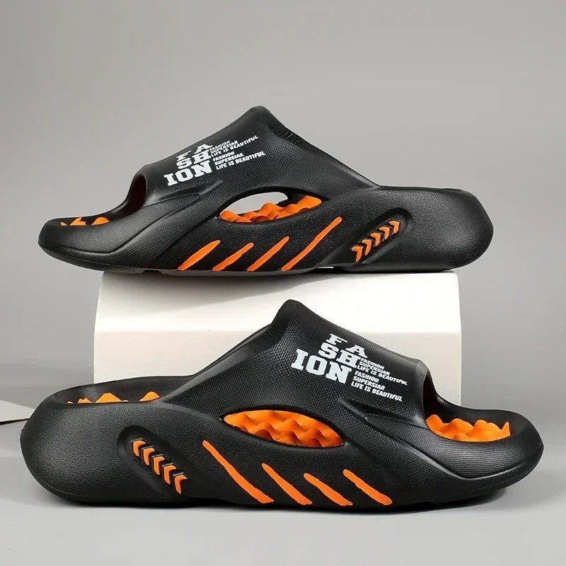 Chanclas cómodas abiertas ALBI - foto principal