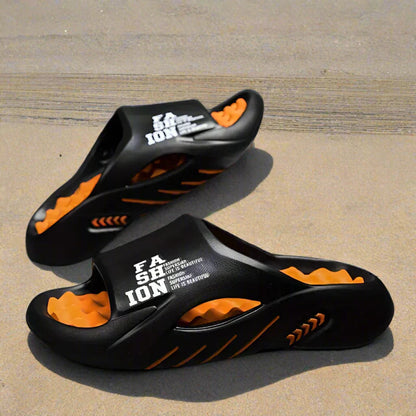 ALBI | Chanclas cómodas abiertas