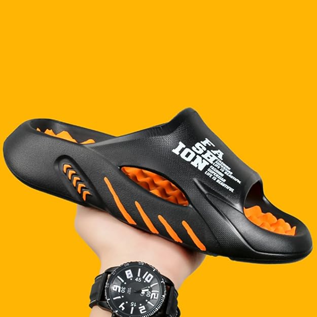 Chanclas cómodas abiertas ALBI - imagen 8