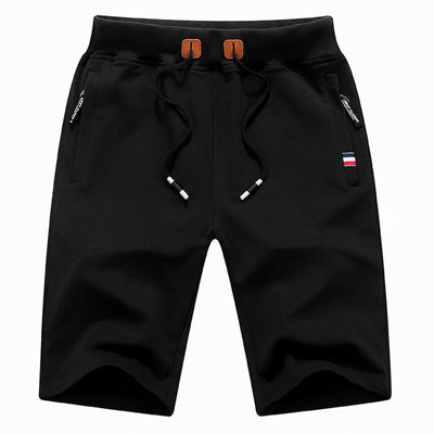Pantalones cortos de ocio ALBI - puesto en modelo