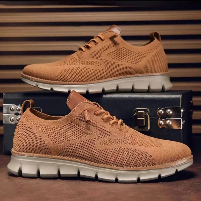 Zapatillas cómodas y transpirables ALBI - vista trasera