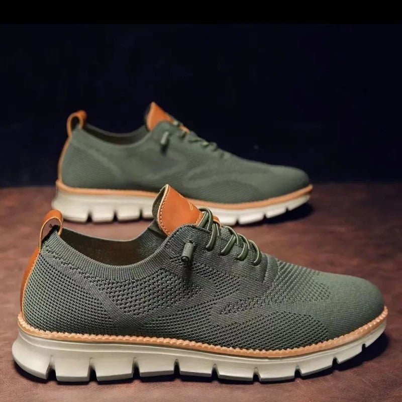 Zapatillas cómodas y transpirables ALBI - vista frontal
