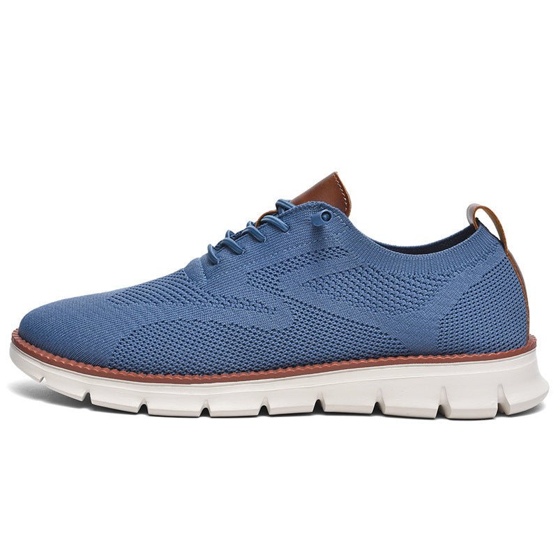 Zapatillas cómodas y transpirables ALBI - puesto en modelo