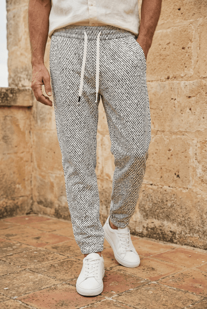 ALBI | Pantalones de chándal ajustados con cintura elástica