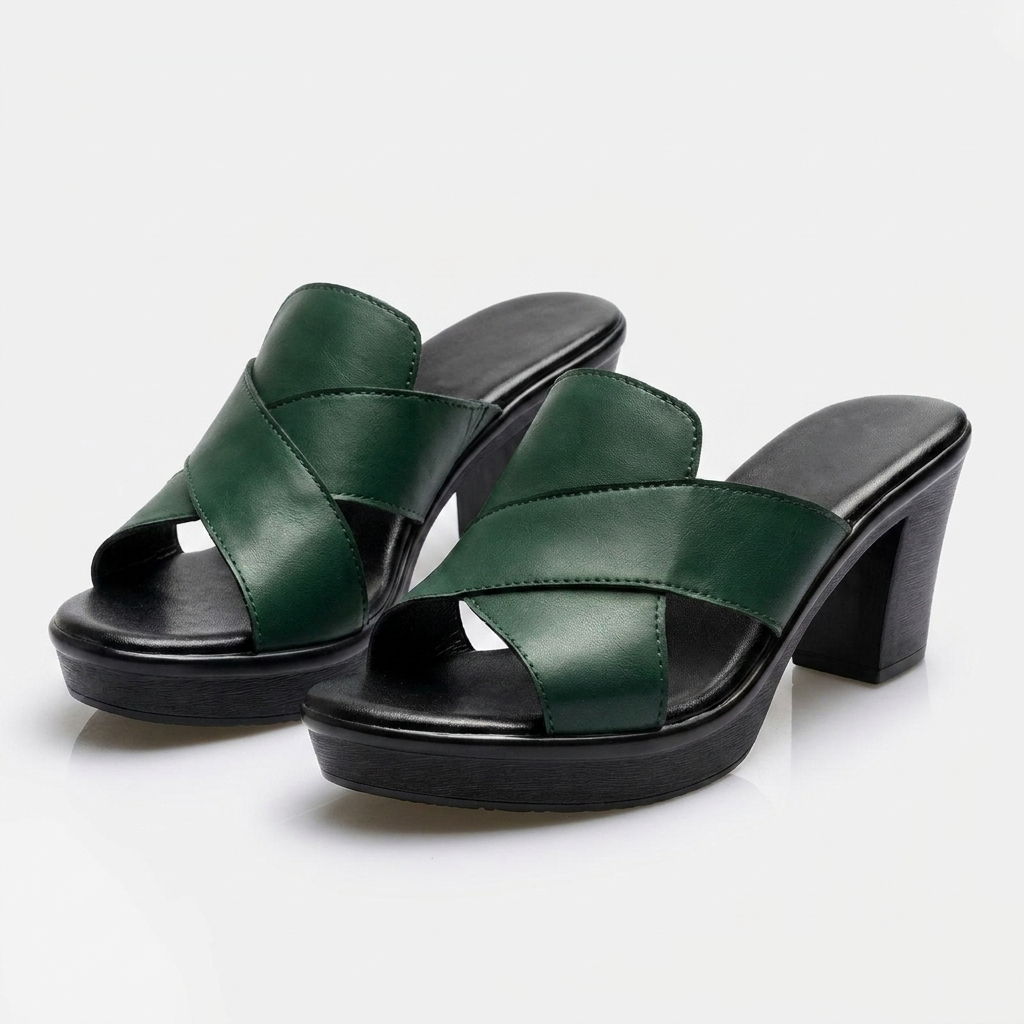 Sandalias elegantes ALBI - vista trasera