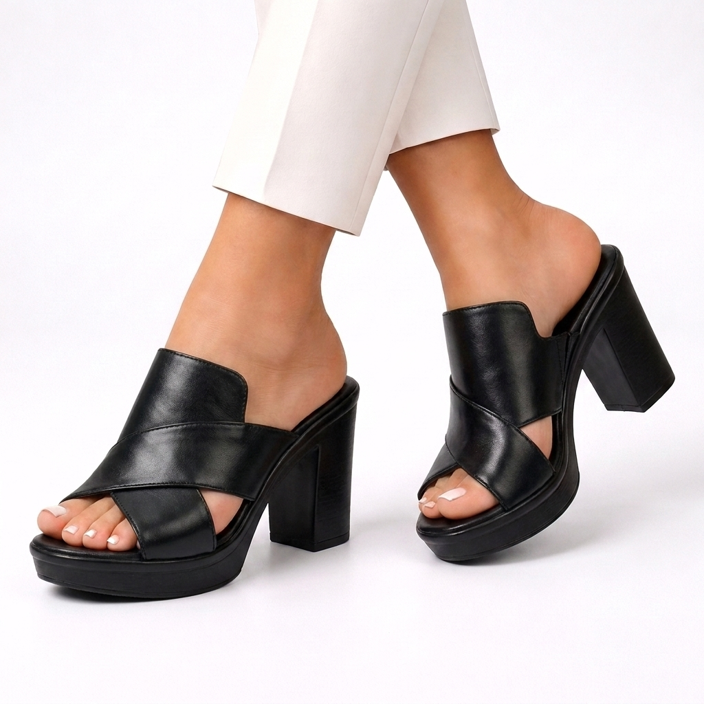 Sandalias elegantes ALBI - vista frontal
