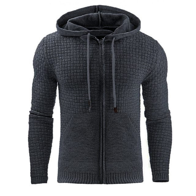 Sudadera con capucha para hombre ALBI - Sudaderas con capucha - vista frontal