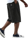 Pantalones cortos de pana con detalles bordados ALBI - foto principal