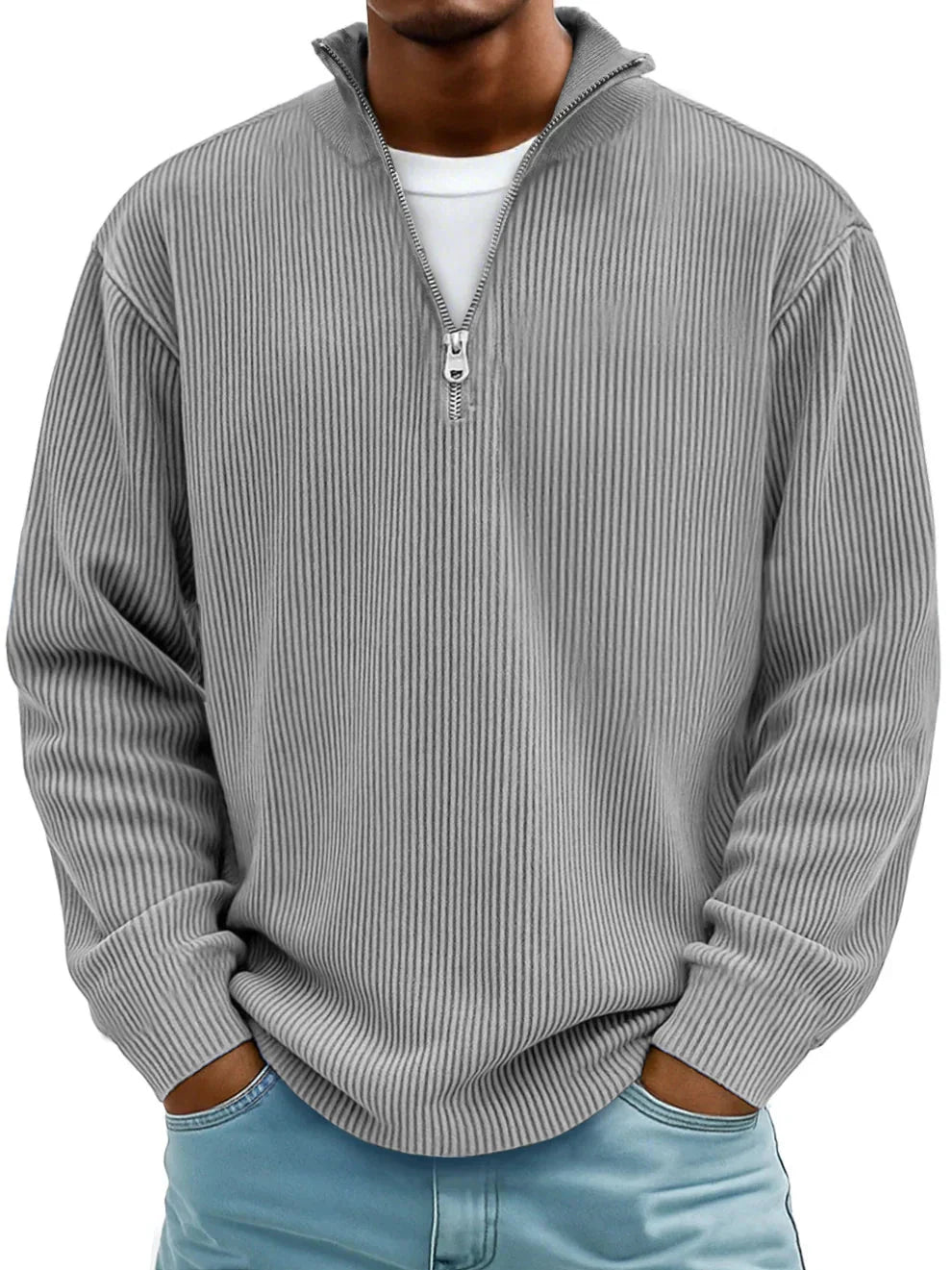 Jersey moderno y con estilo ALBI - Suéteres - imagen 11