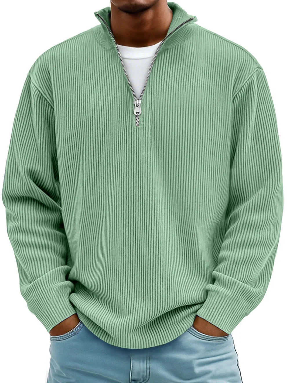 Jersey moderno y con estilo ALBI - Suéteres - imagen 12