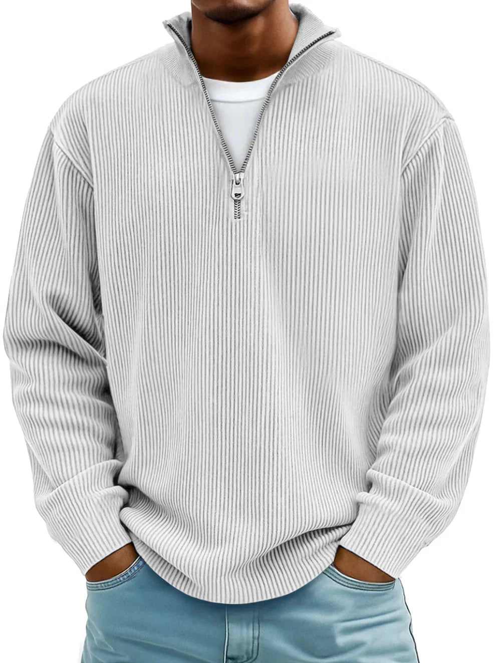 Jersey moderno y con estilo ALBI - Suéteres - imagen 15