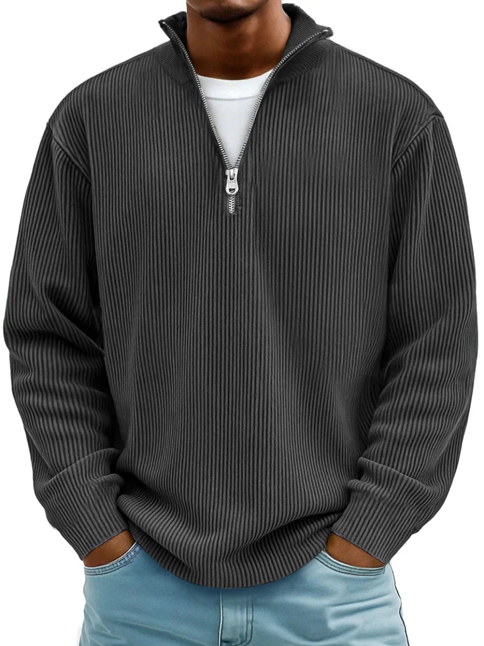 Jersey moderno y con estilo ALBI - Suéteres - vista de conjunto