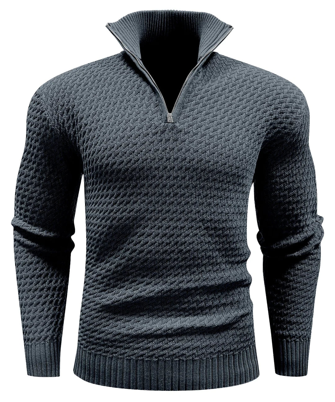 Jersey de cuello alto con cremallera ALBI - imagen 16