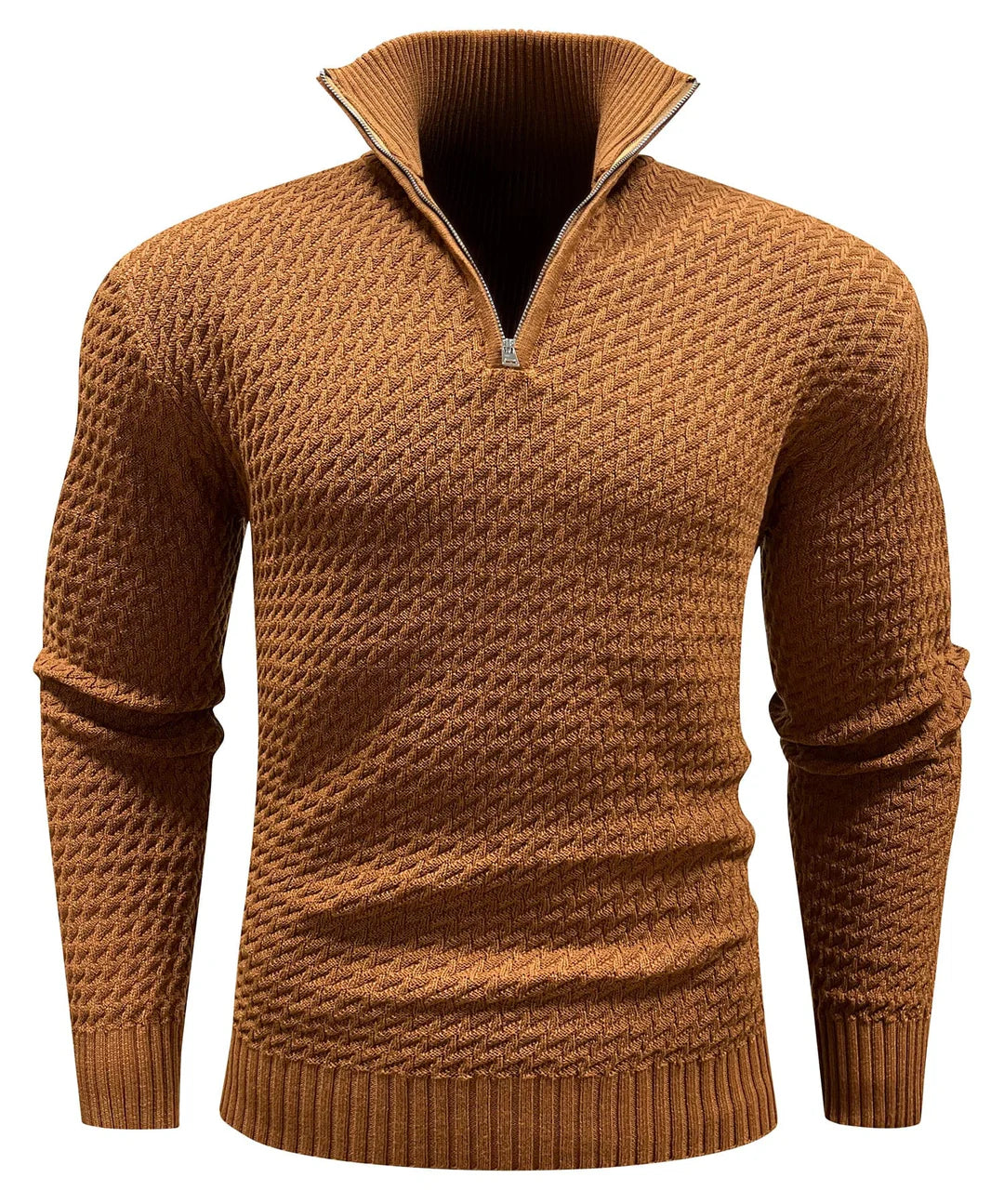 Jersey de cuello alto con cremallera ALBI - imagen 19