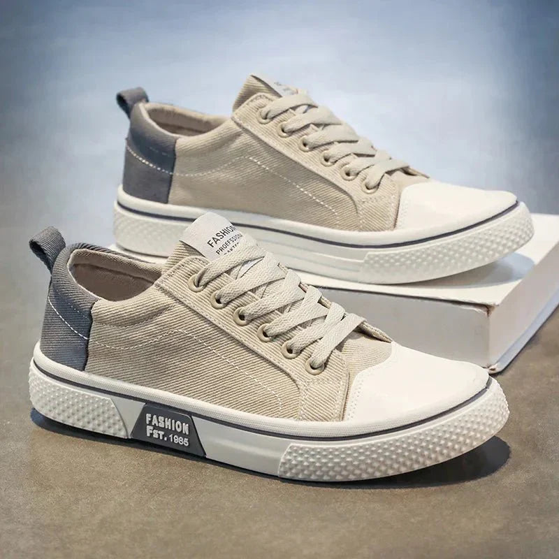 Zapatillas vintage informales ALBI - vista de conjunto
