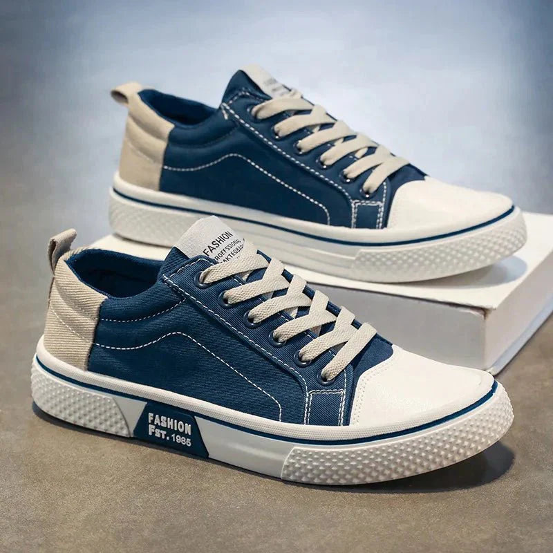 Zapatillas vintage informales ALBI - vista trasera