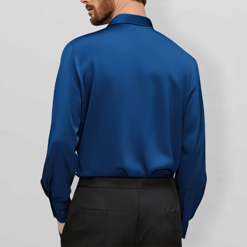 Camisa elástica que no se arruga ALBI - Camisas - vista de conjunto