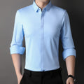 Camisa elástica que no se arruga ALBI - Camisas - foto principal