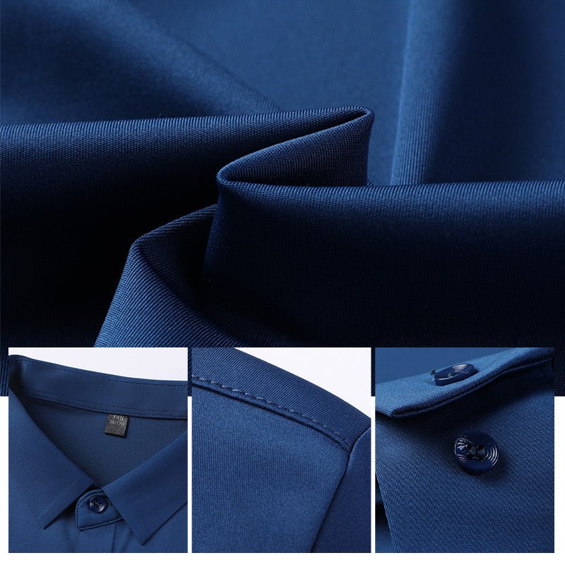 Camisa elástica que no se arruga ALBI - Camisas - imagen 8