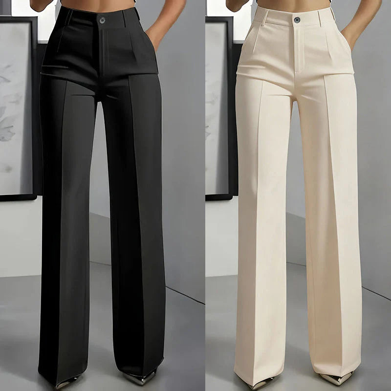 Pantalones de vestir de cintura alta para mujer ALBI - imagen 16