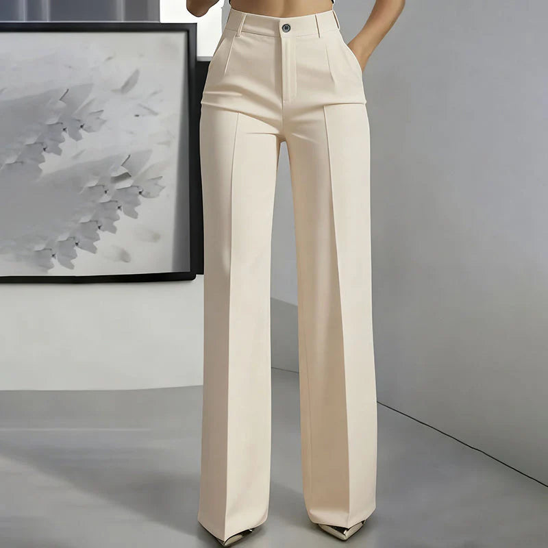 Pantalones de vestir de cintura alta para mujer ALBI - imagen 9