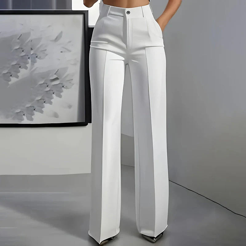 Pantalones de vestir de cintura alta para mujer ALBI - imagen 10
