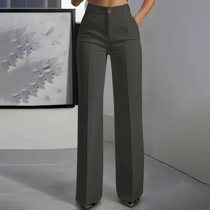 Pantalones de vestir de cintura alta para mujer ALBI - imagen 12