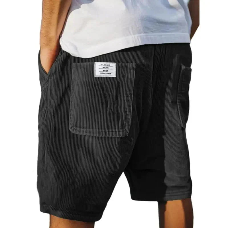 Pantalones cortos de pana de lujo para el verano ALBI - imagen 8