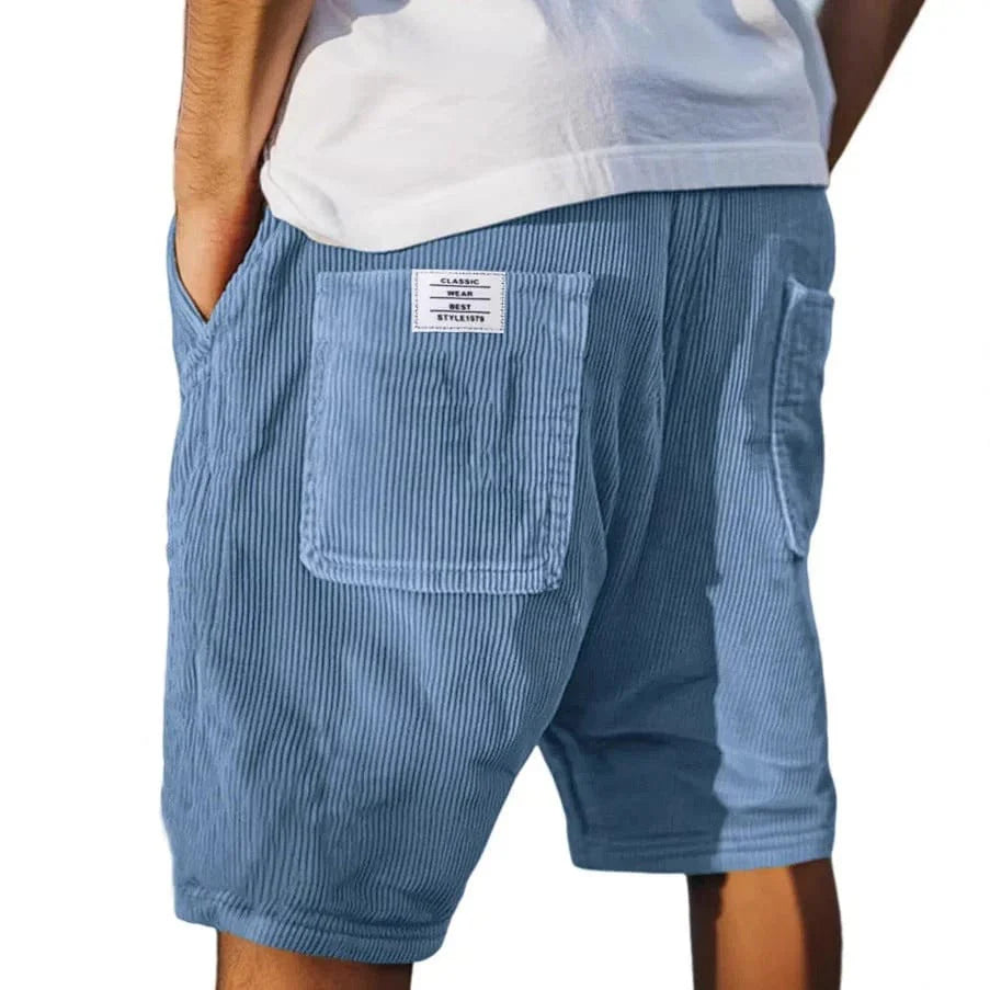 Pantalones cortos de pana de lujo para el verano ALBI - imagen 11