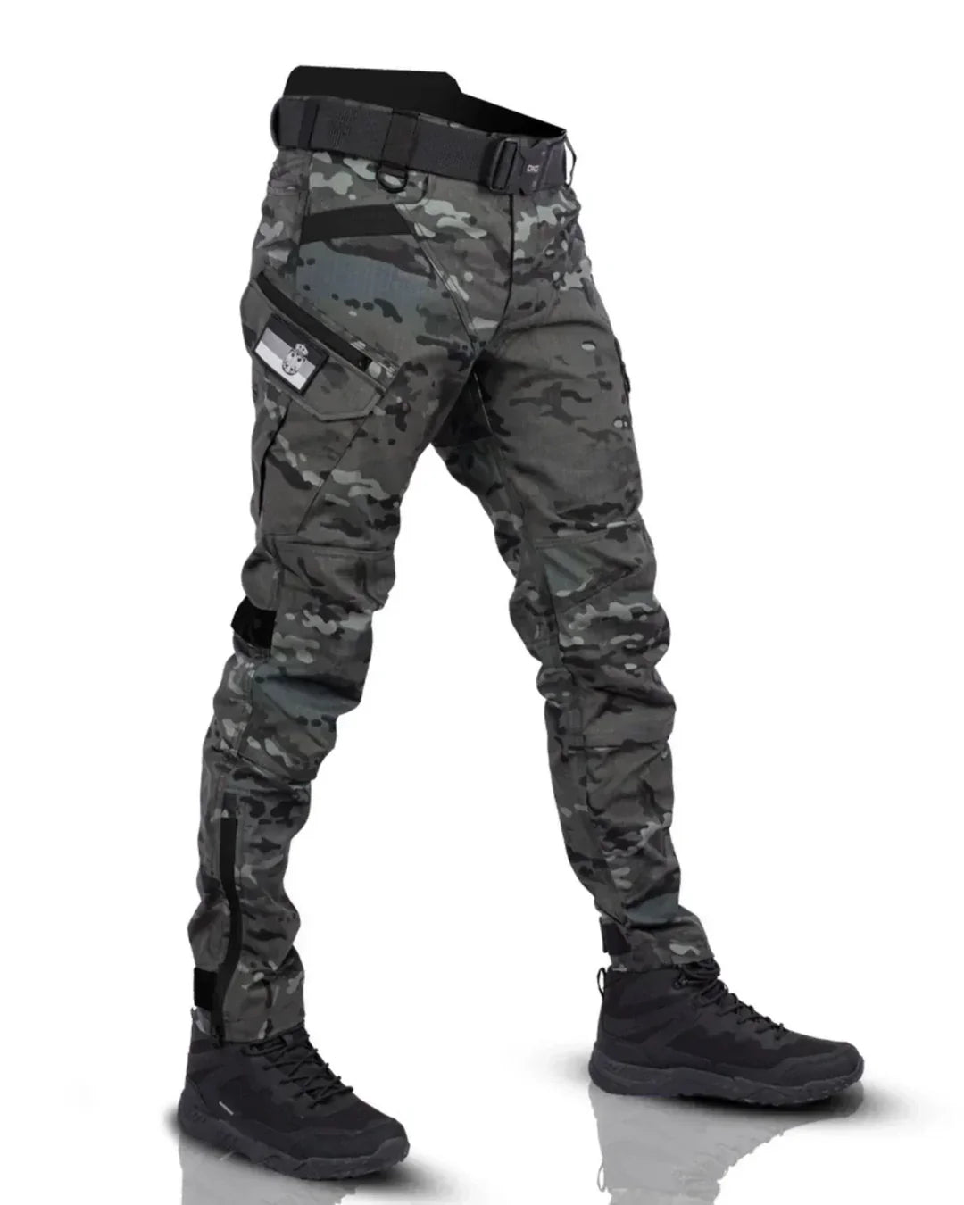 Pantalones tácticos cargo de corte ajustado ALBI - Pantalones tipo cargo - imagen 13