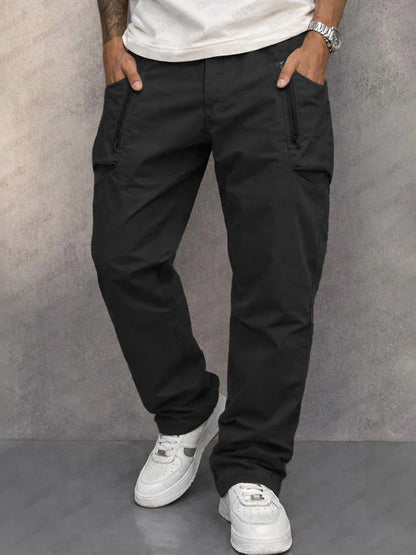 ALBI | Cómodos pantalones cargo de algodón