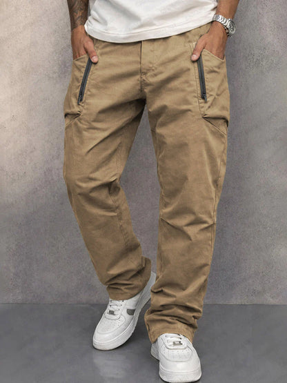 ALBI | Cómodos pantalones cargo de algodón