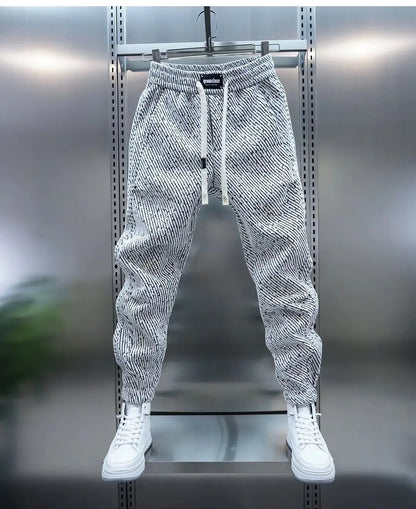 ALBI | Pantalones de chándal ajustados con cintura elástica