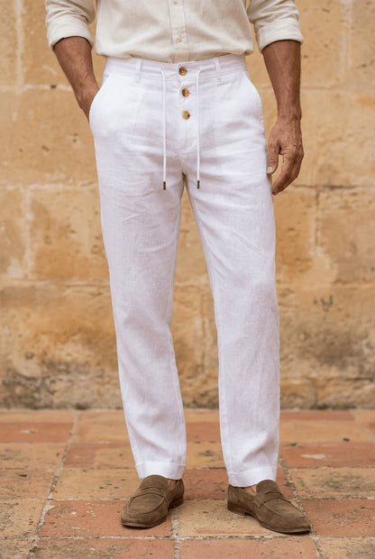 ALBI | Pantalones de Lino para Hombre