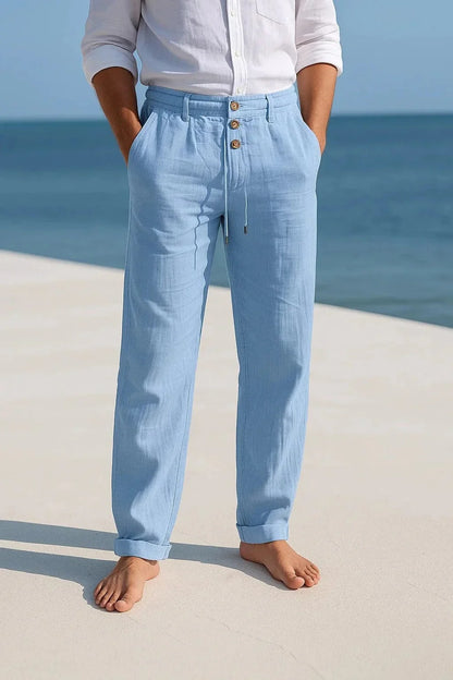 ALBI | Pantalones de Lino para Hombre