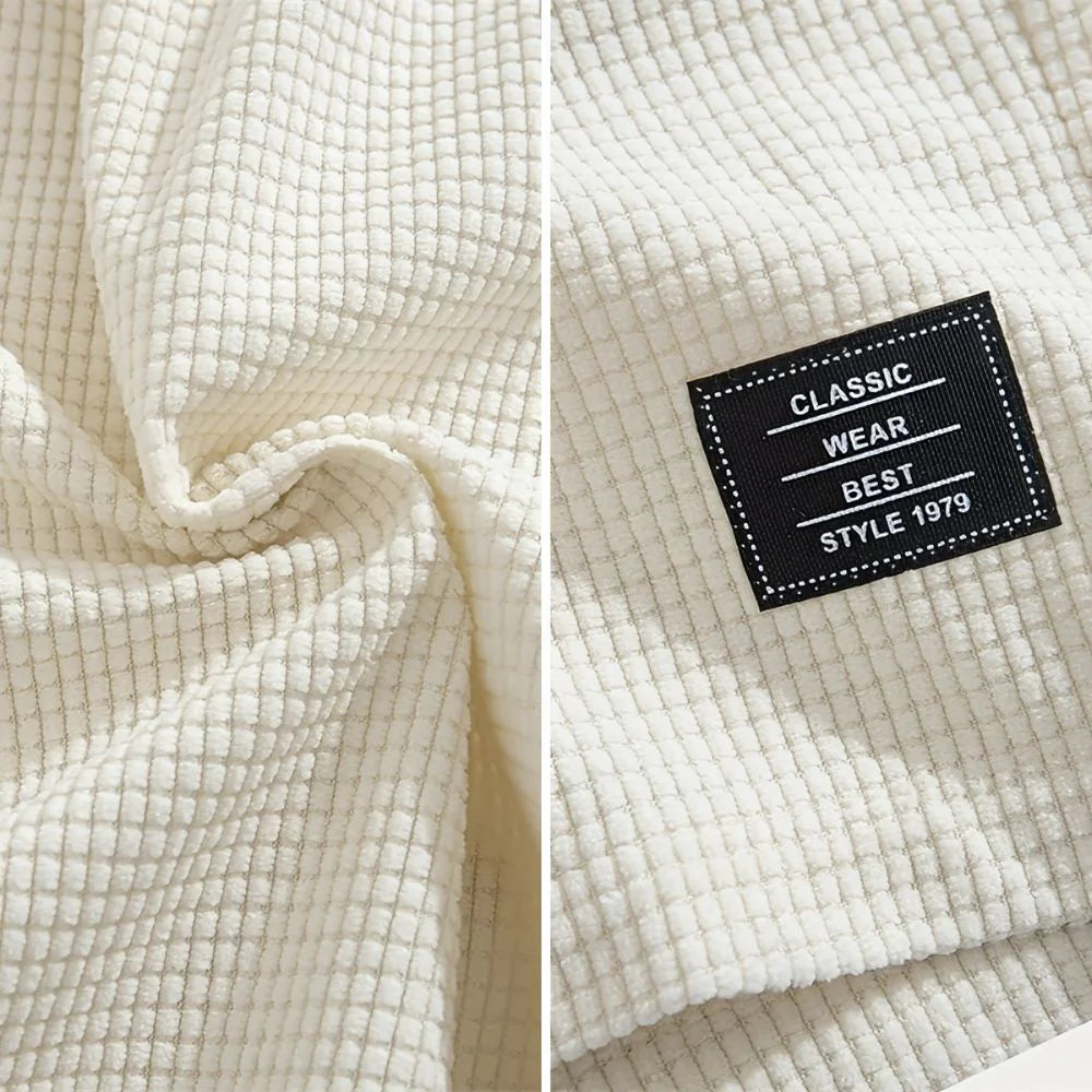 ALBI | Pantalones cortos para hombre | Cómodos pantalones cortos de verano con cintura elástica | 1+1 GRATIS