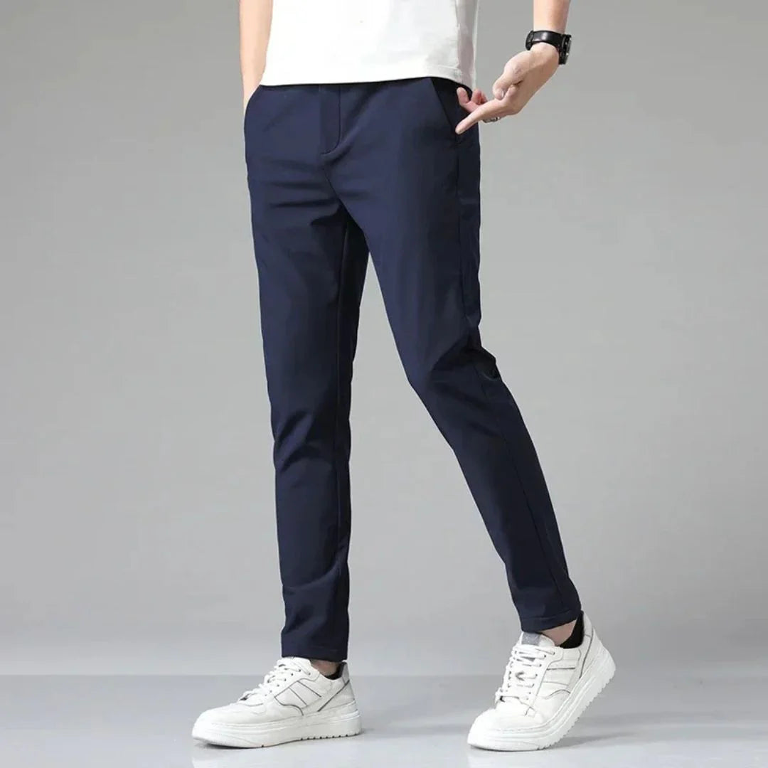 Pantalones premium de diario ALBI - vista lateral