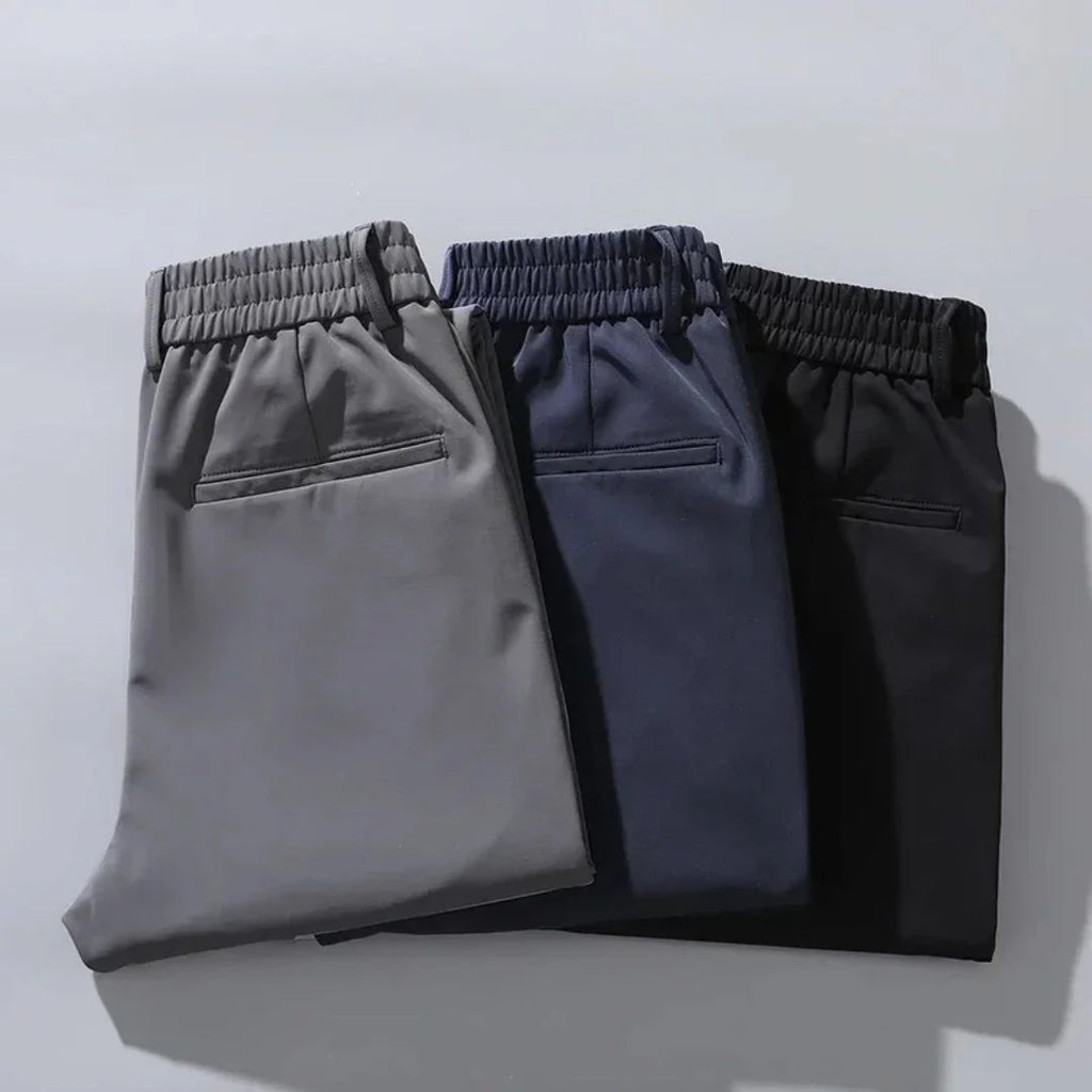 Pantalones premium de diario ALBI - vista de conjunto