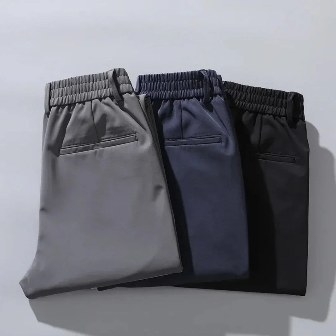 Pantalones premium de diario ALBI - vista de conjunto