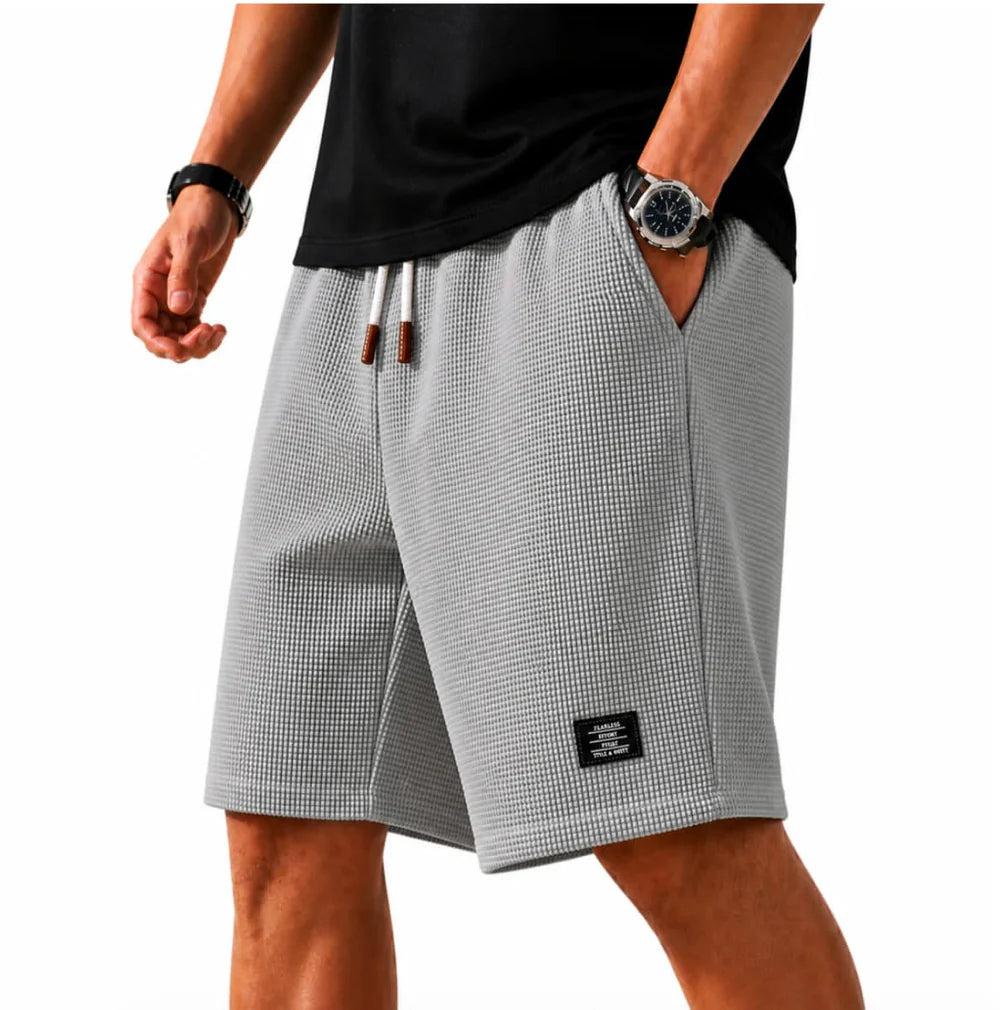 ALBI | BERMUDAS CAPRI WAFFLE