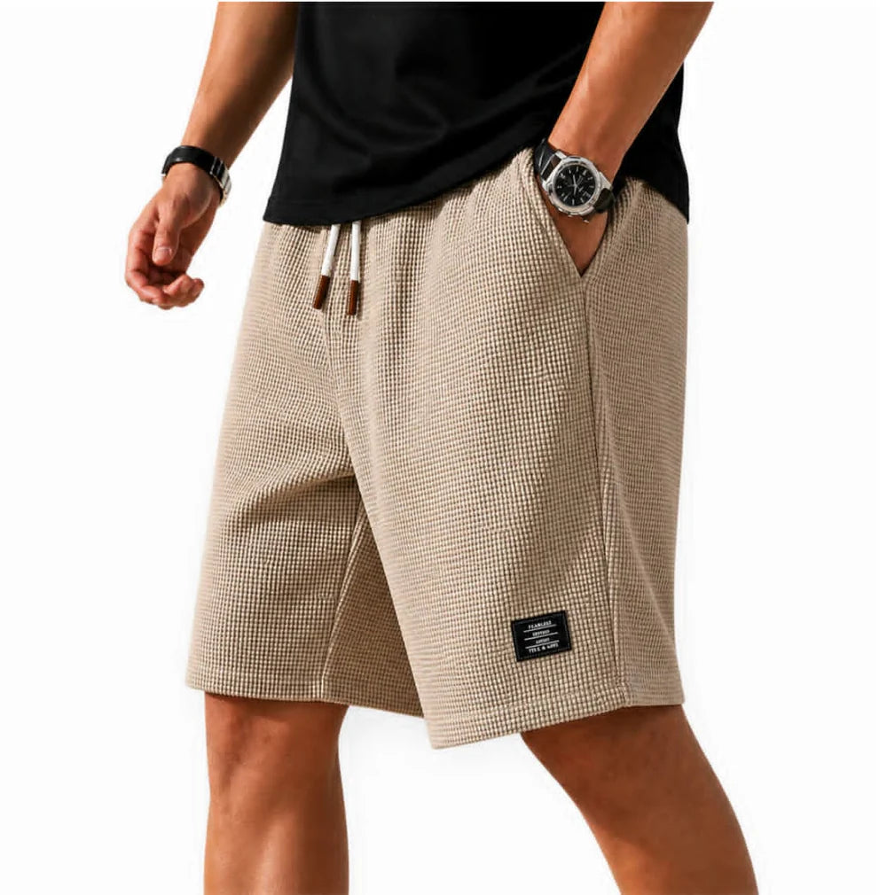 ALBI | BERMUDAS CAPRI WAFFLE