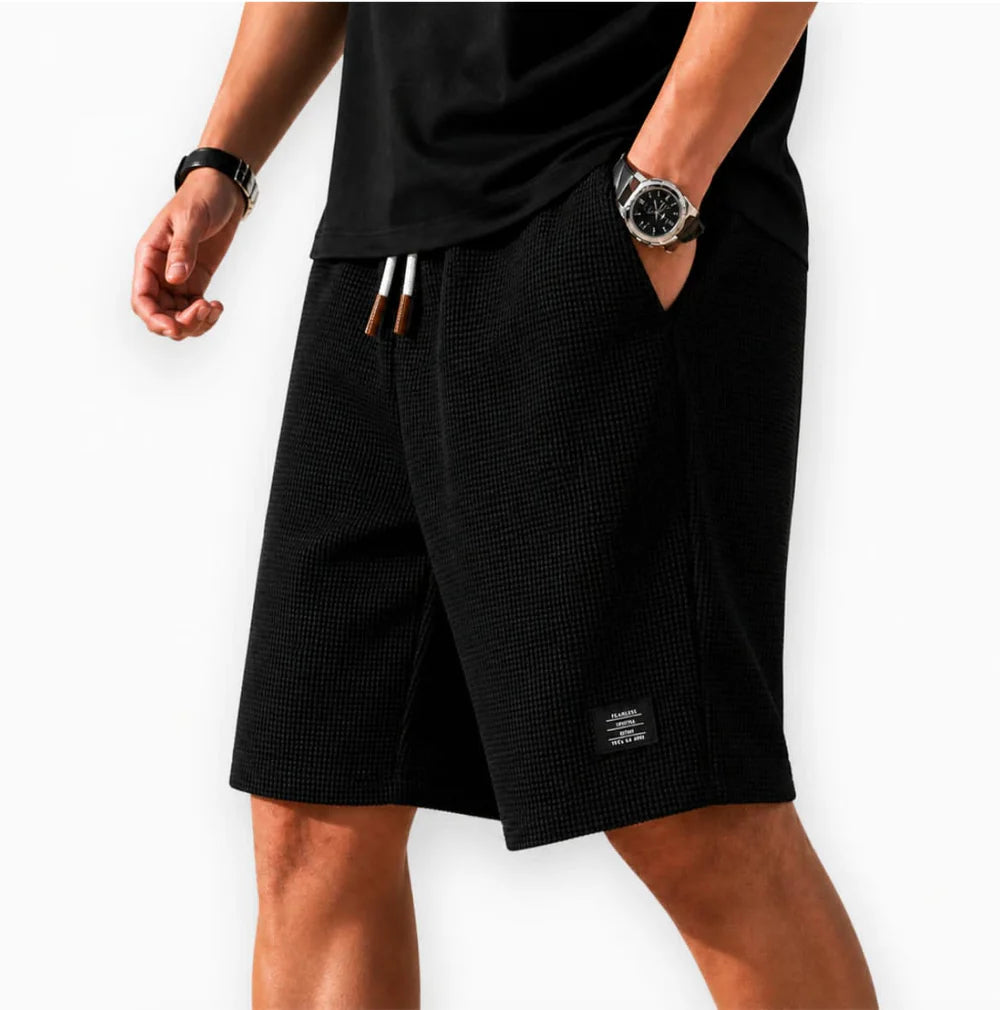 ALBI | BERMUDAS CAPRI WAFFLE