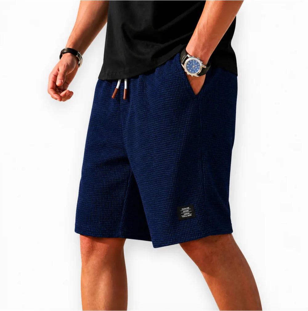ALBI | BERMUDAS CAPRI WAFFLE